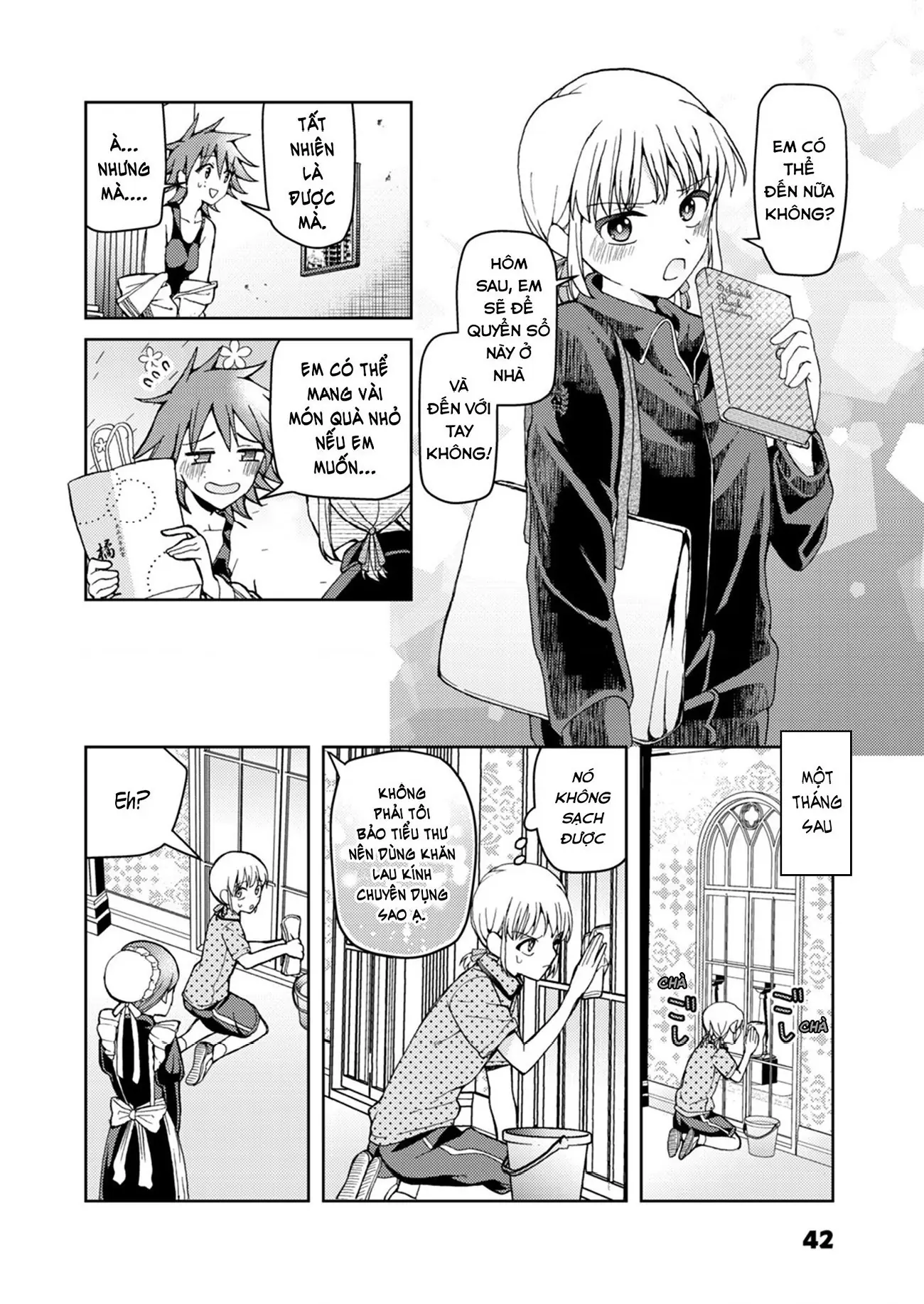 My Goddess Is Precious Today, Too Chapter 5 - Trang 20