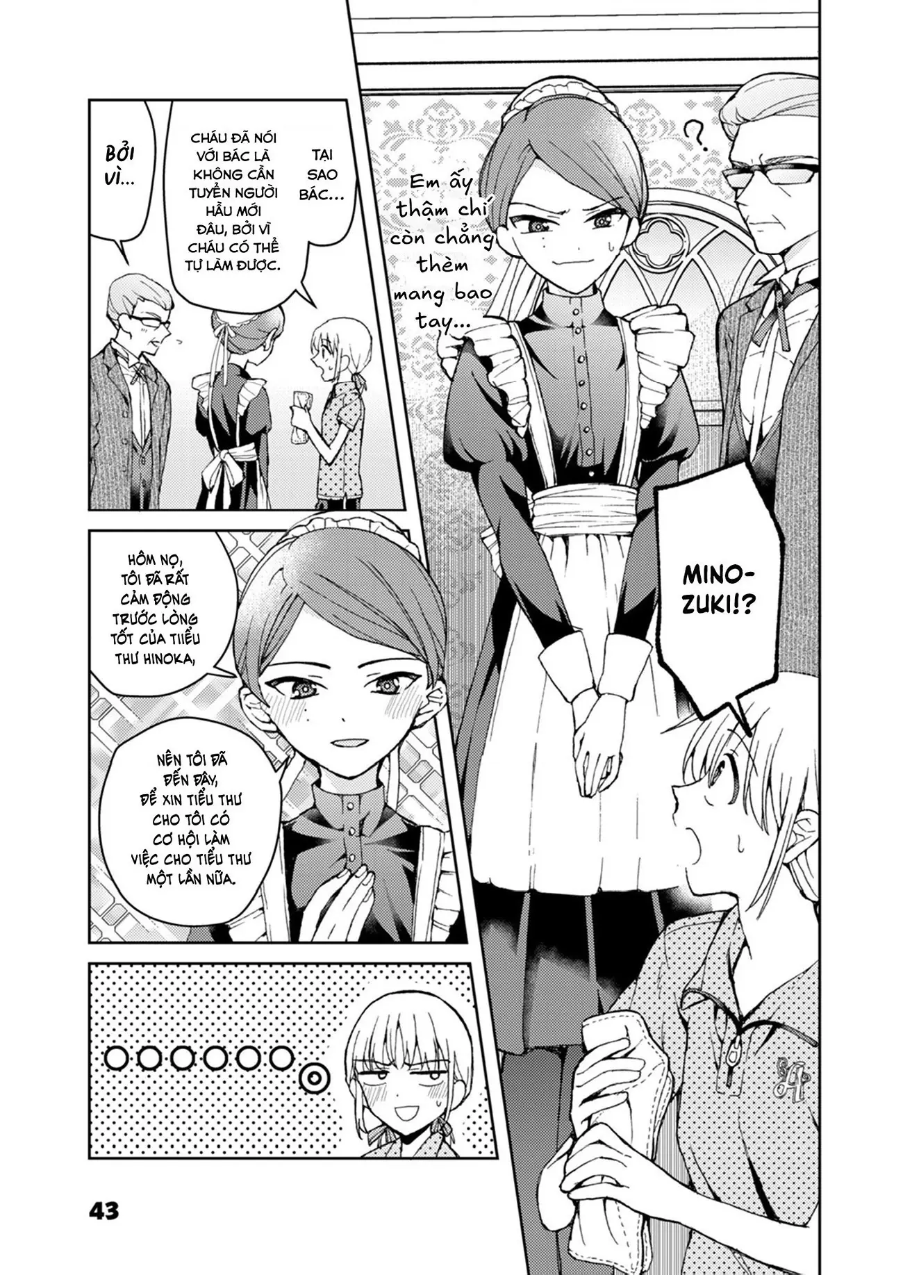 My Goddess Is Precious Today, Too Chapter 5 - Trang 21