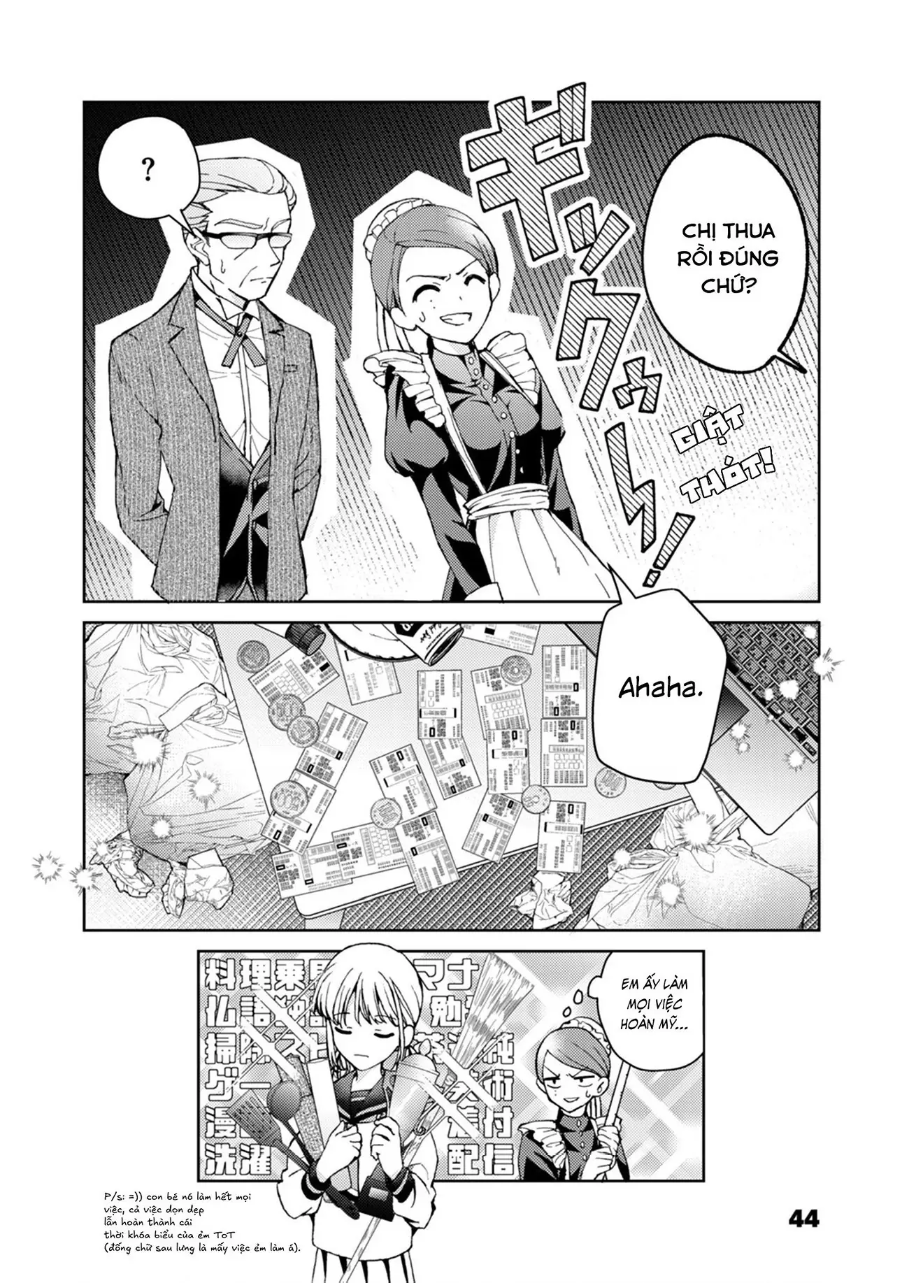 My Goddess Is Precious Today, Too Chapter 5 - Trang 22