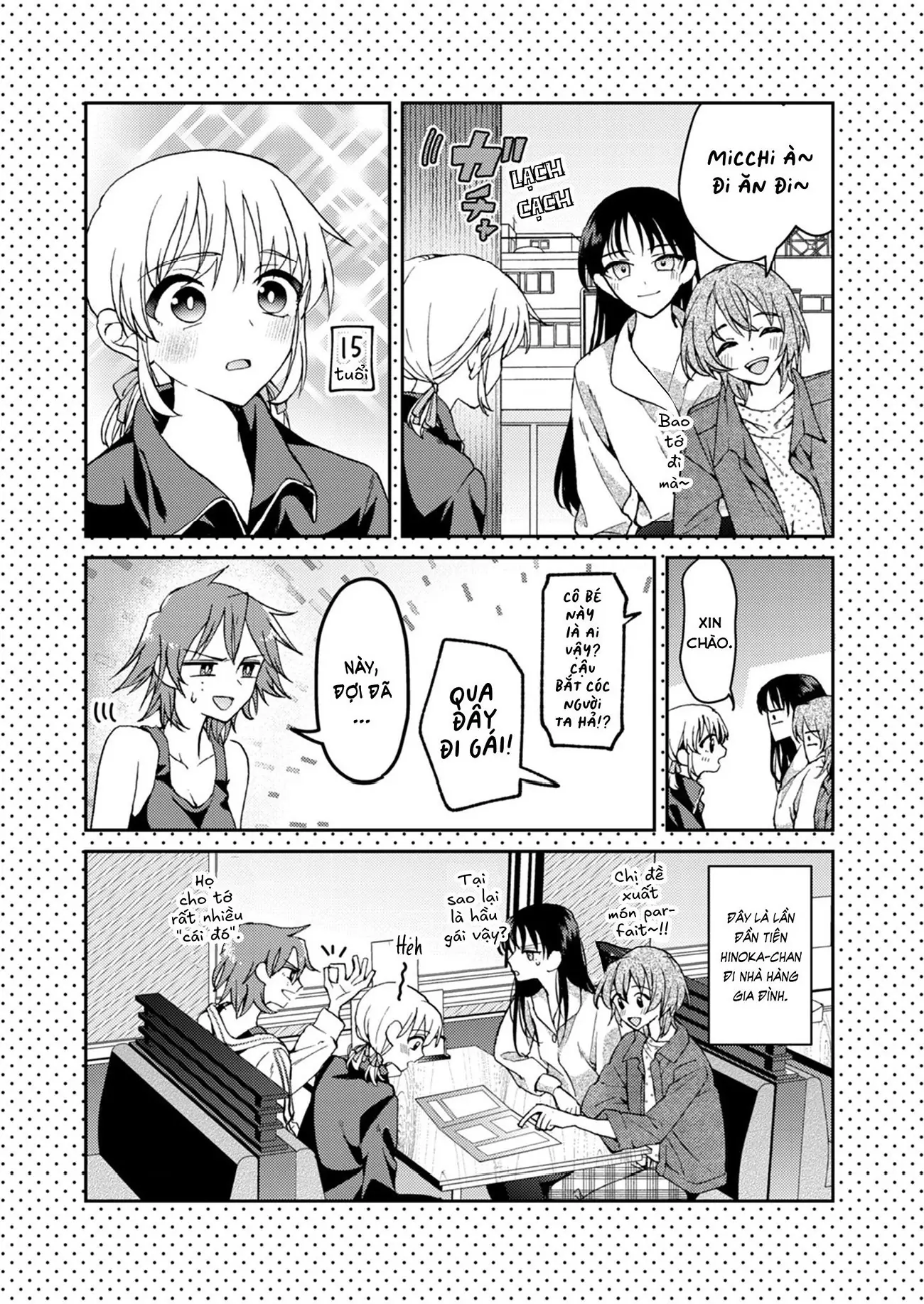 My Goddess Is Precious Today, Too Chapter 5 - Trang 23