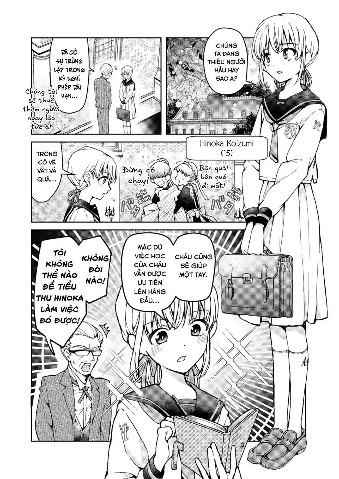 My Goddess Is Precious Today, Too Chapter 5 - Trang 4