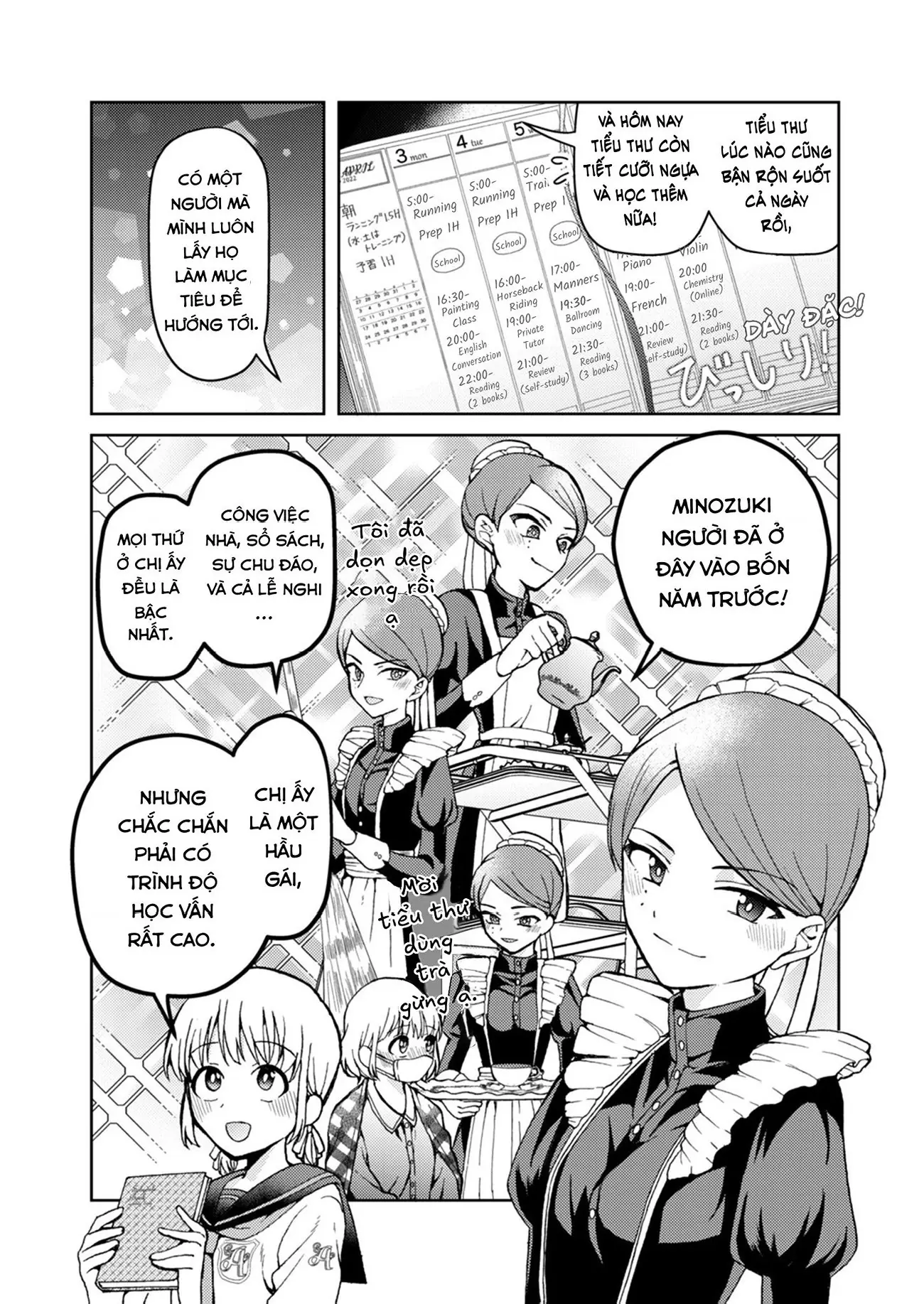 My Goddess Is Precious Today, Too Chapter 5 - Trang 5
