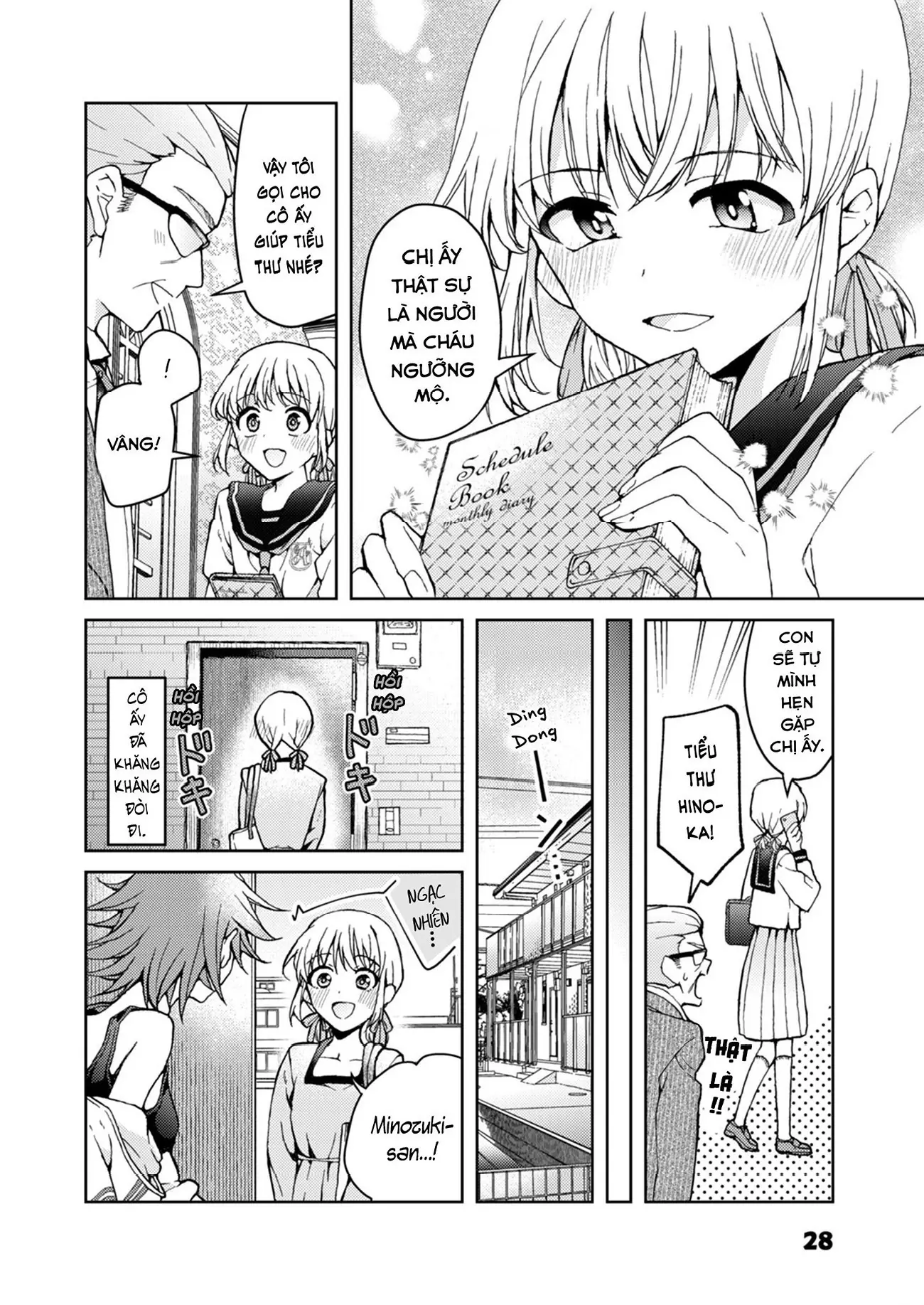 My Goddess Is Precious Today, Too Chapter 5 - Trang 6