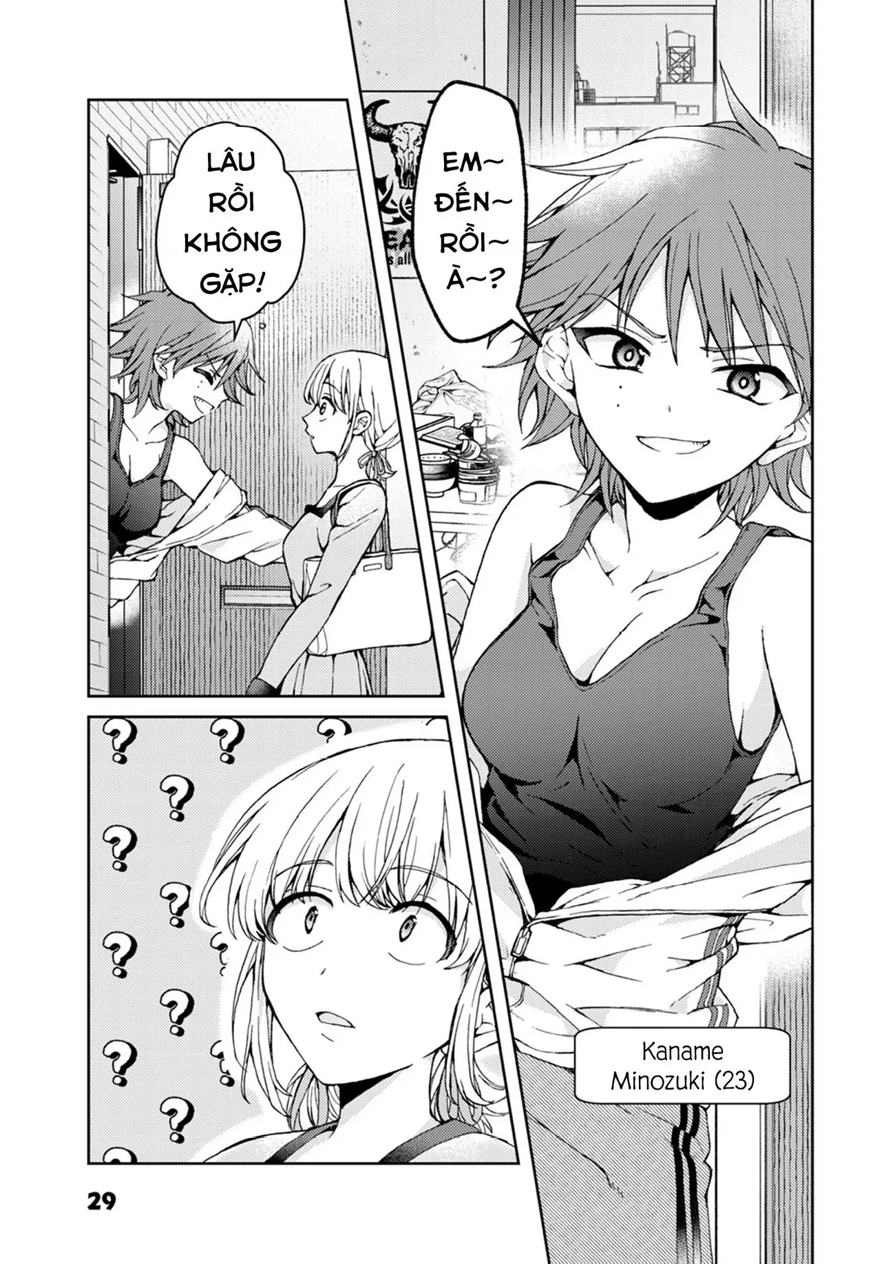 My Goddess Is Precious Today, Too Chapter 5 - Trang 7