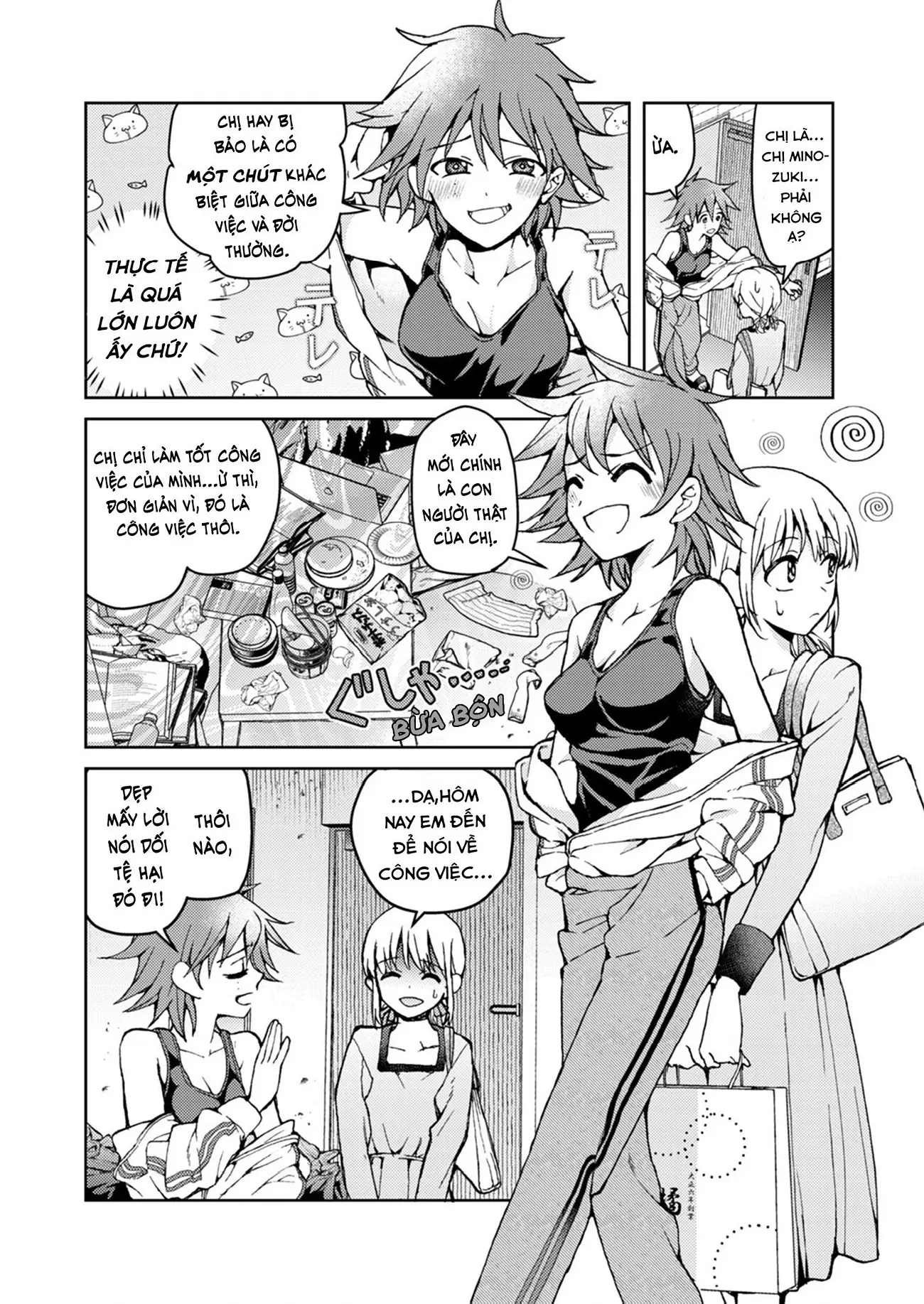 My Goddess Is Precious Today, Too Chapter 5 - Trang 8