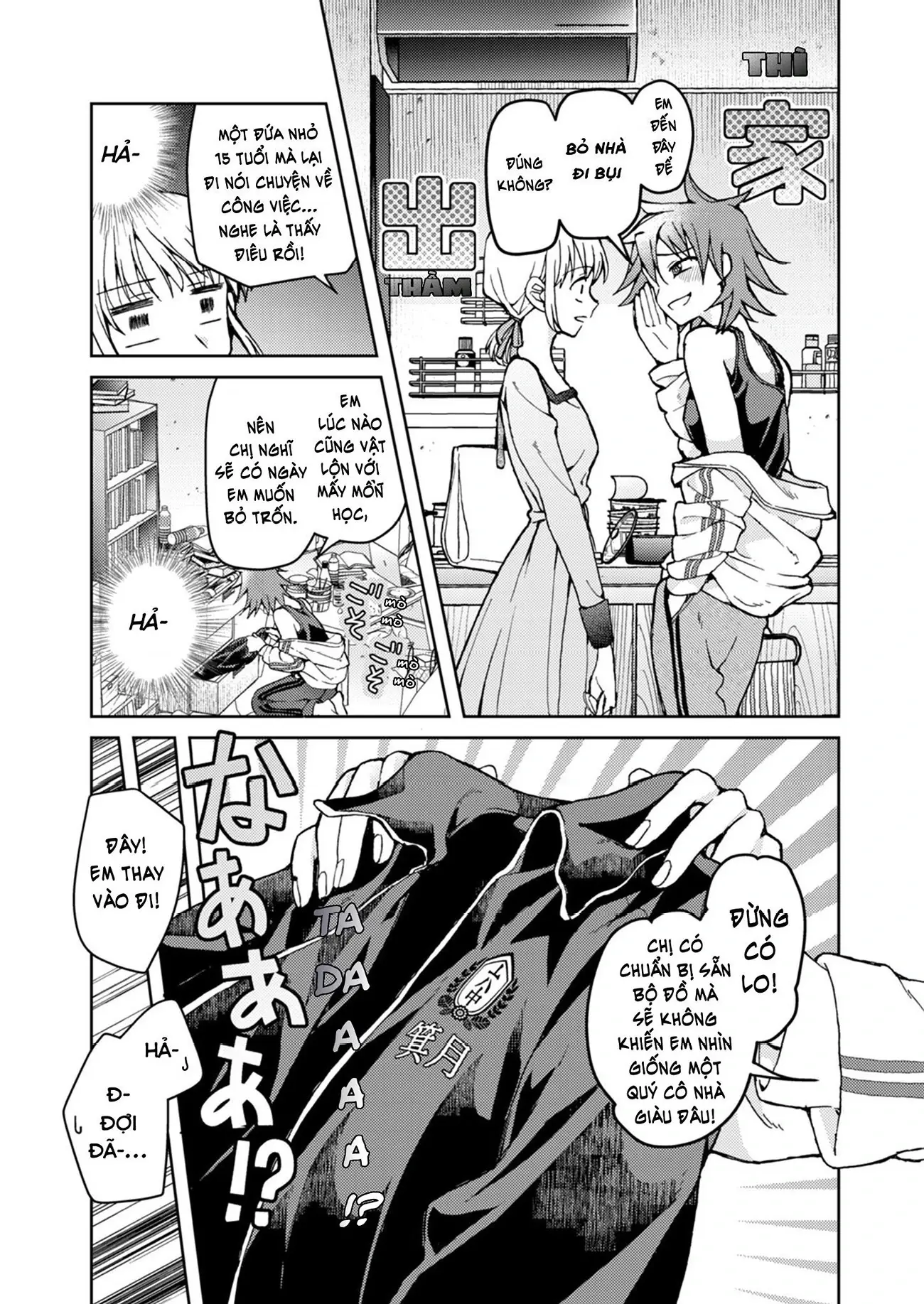 My Goddess Is Precious Today, Too Chapter 5 - Trang 9