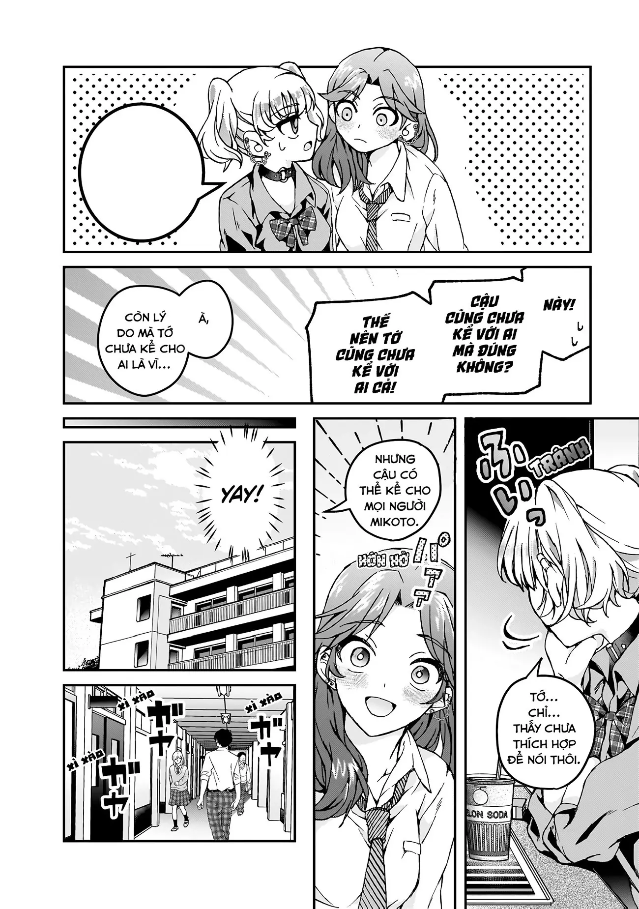 My Goddess Is Precious Today, Too Chapter 6 - Trang 11