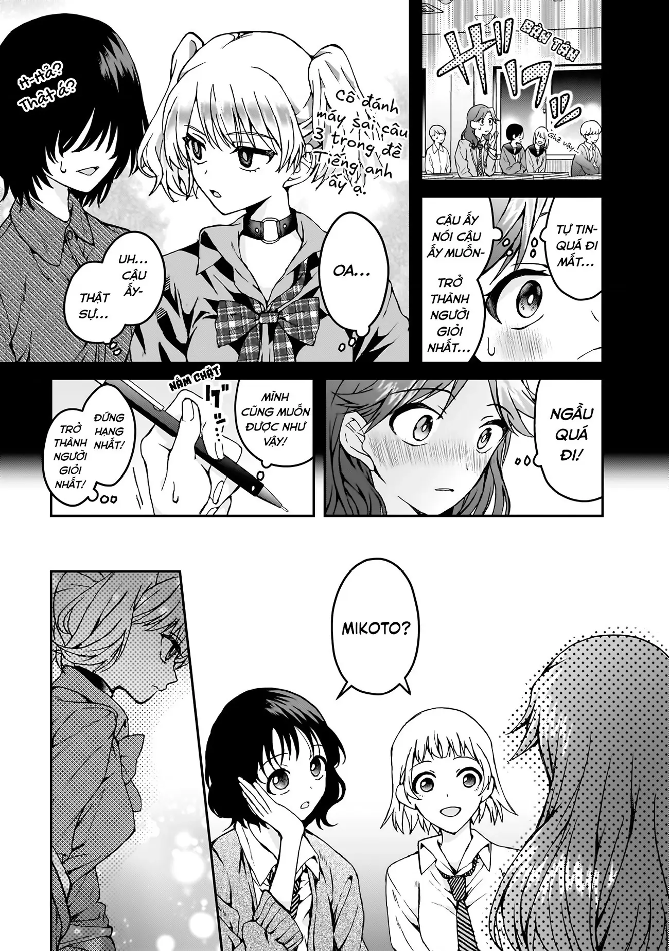 My Goddess Is Precious Today, Too Chapter 6 - Trang 14