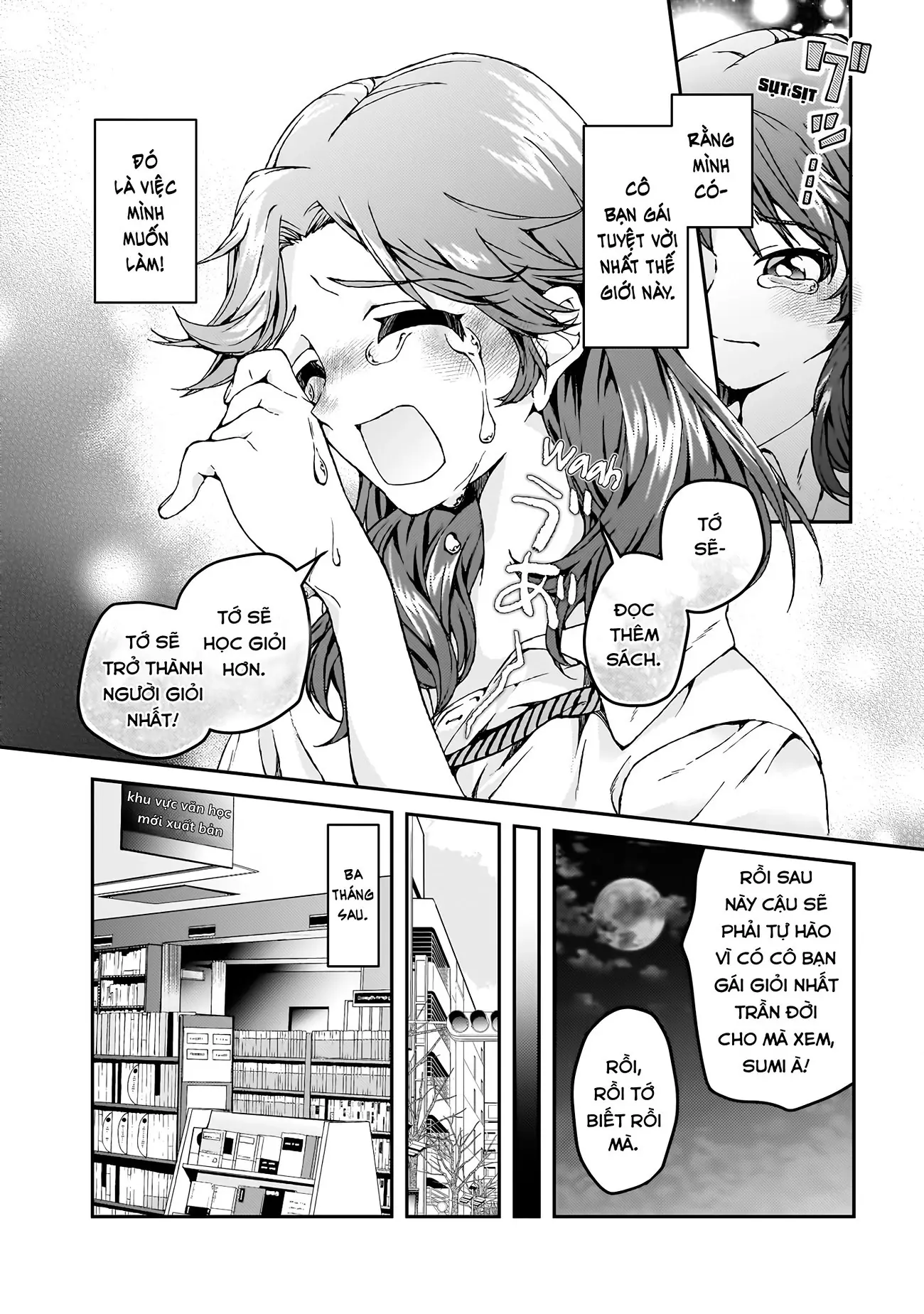 My Goddess Is Precious Today, Too Chapter 6 - Trang 19