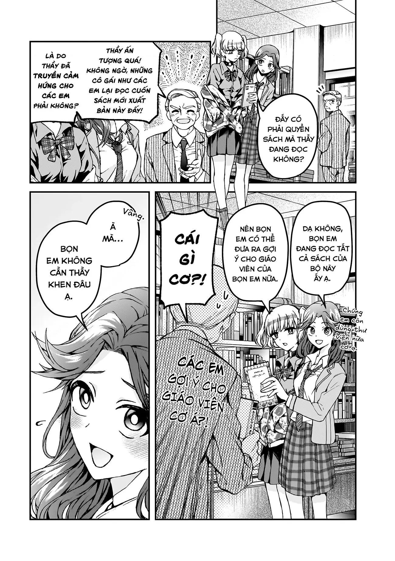 My Goddess Is Precious Today, Too Chapter 6 - Trang 20