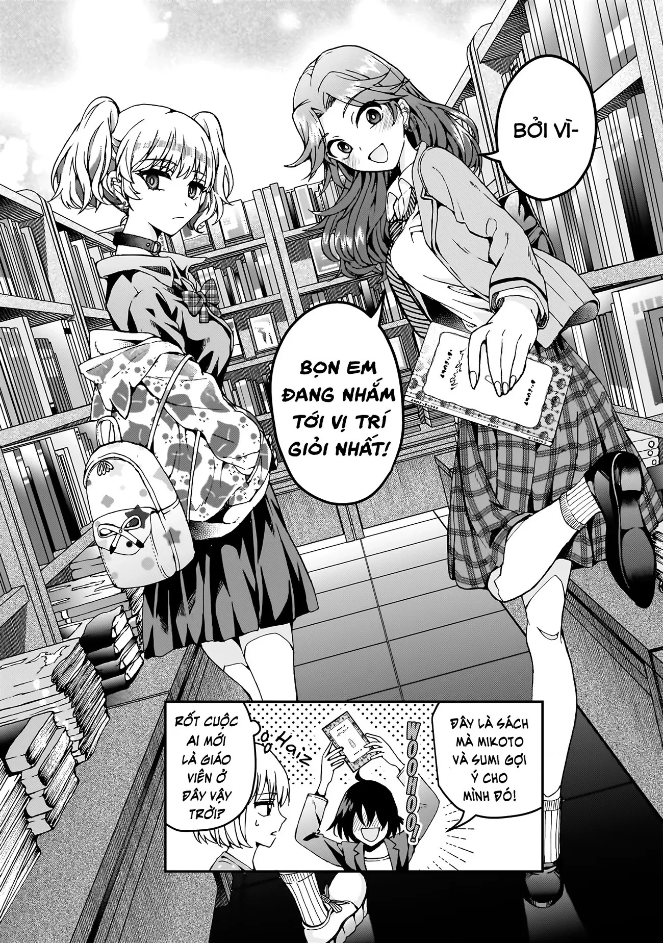 My Goddess Is Precious Today, Too Chapter 6 - Trang 21