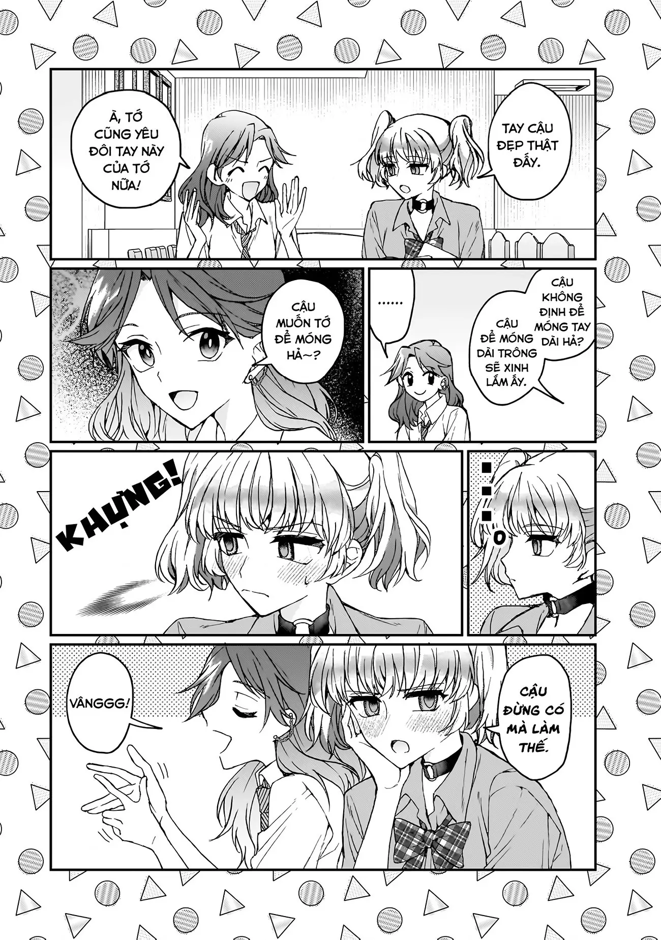 My Goddess Is Precious Today, Too Chapter 6 - Trang 23
