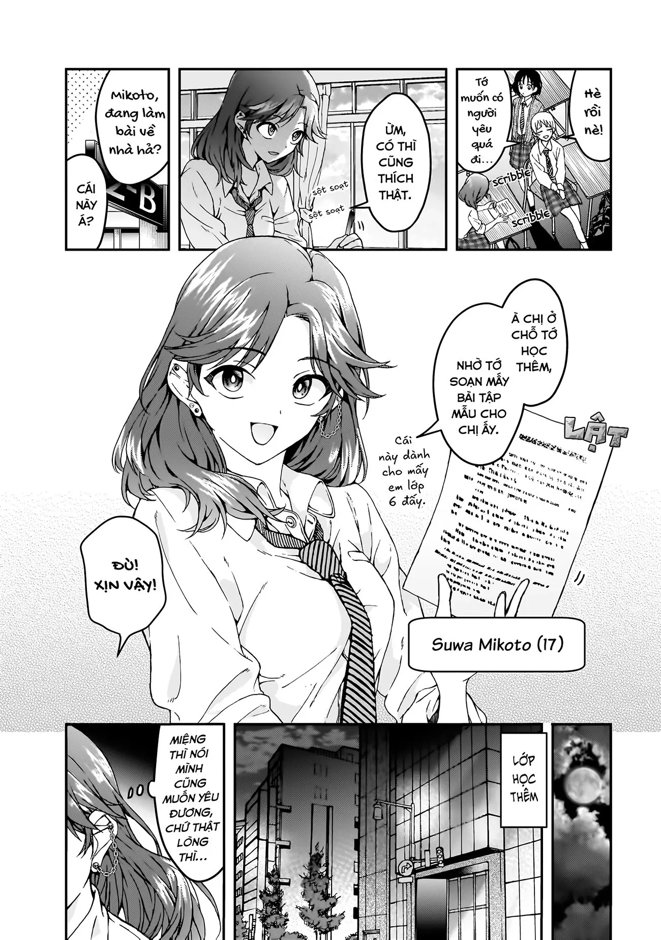 My Goddess Is Precious Today, Too Chapter 6 - Trang 4