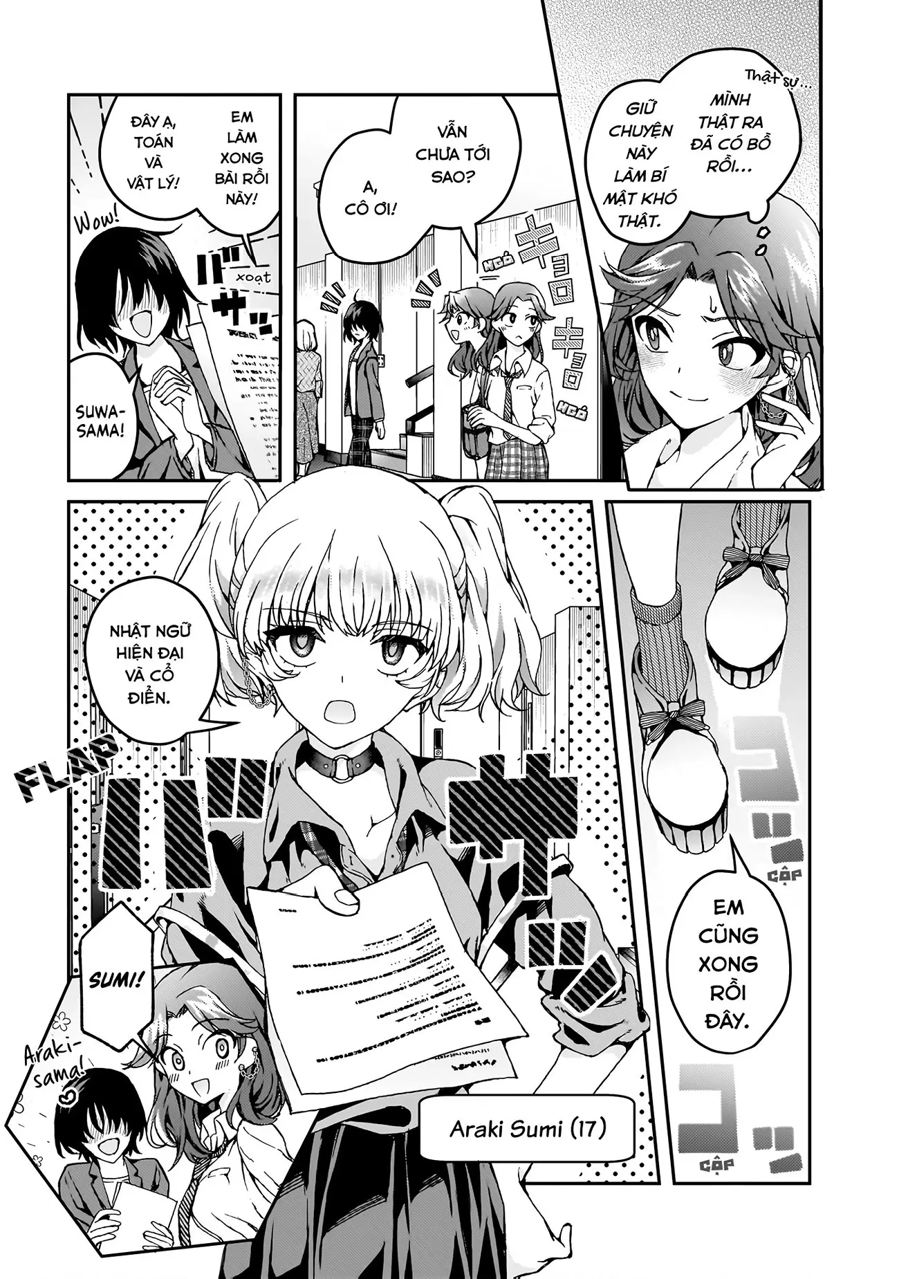 My Goddess Is Precious Today, Too Chapter 6 - Trang 5