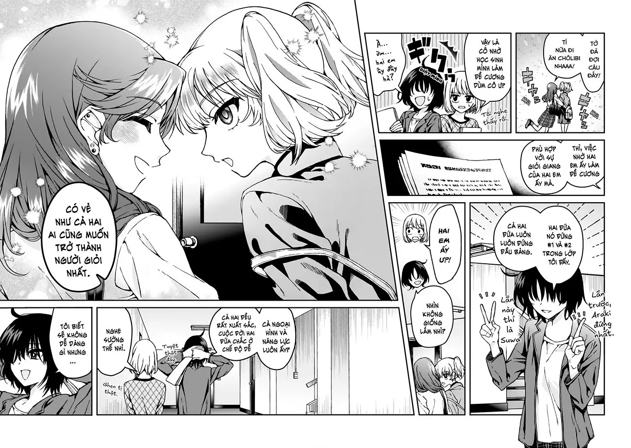 My Goddess Is Precious Today, Too Chapter 6 - Trang 6