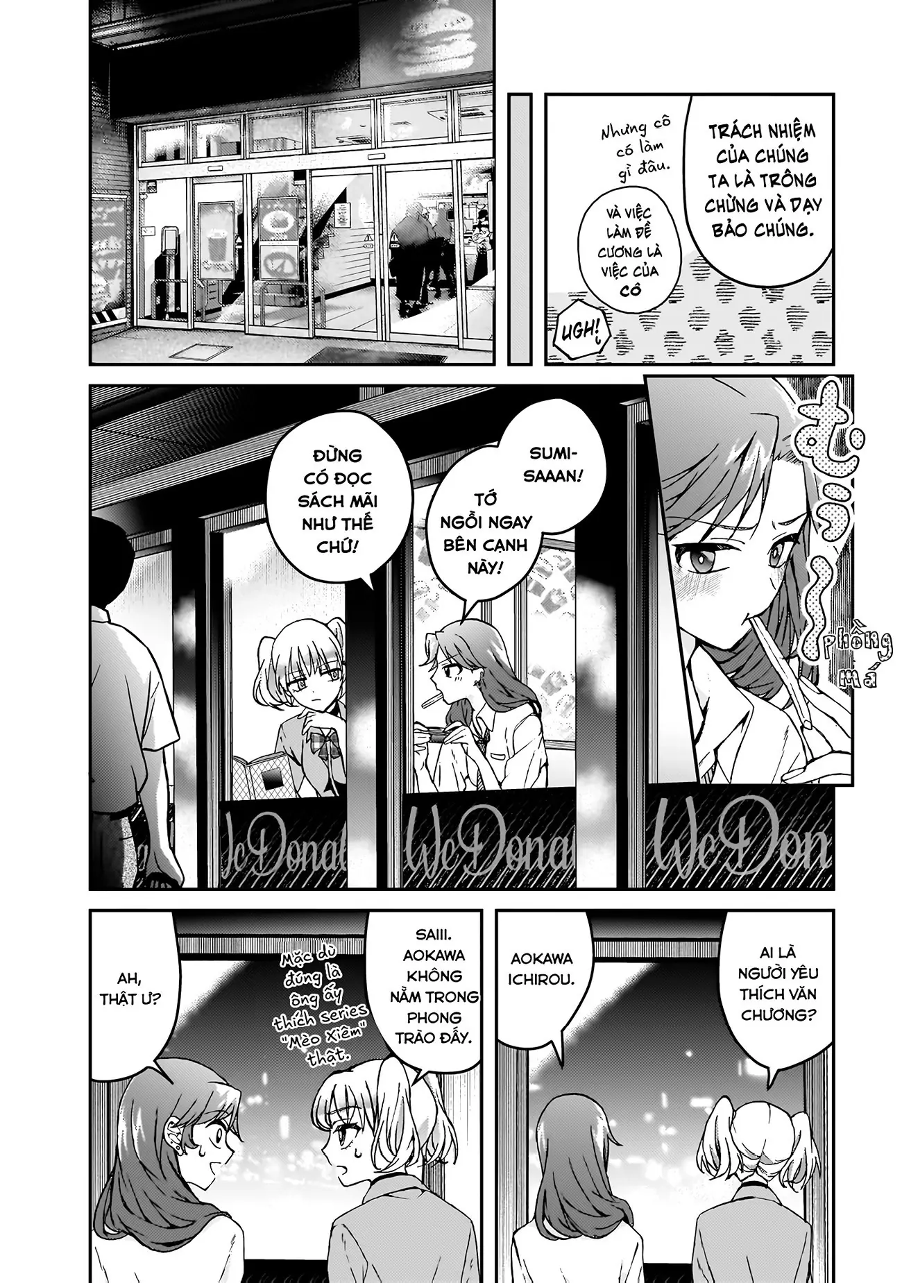 My Goddess Is Precious Today, Too Chapter 6 - Trang 7