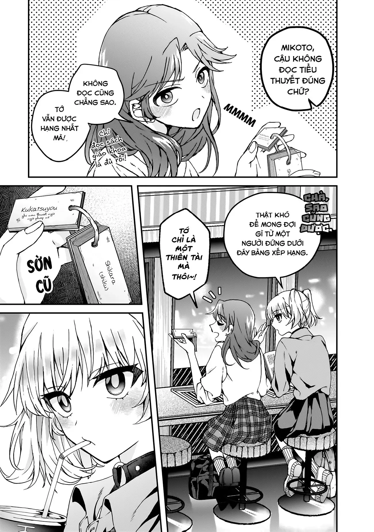 My Goddess Is Precious Today, Too Chapter 6 - Trang 8