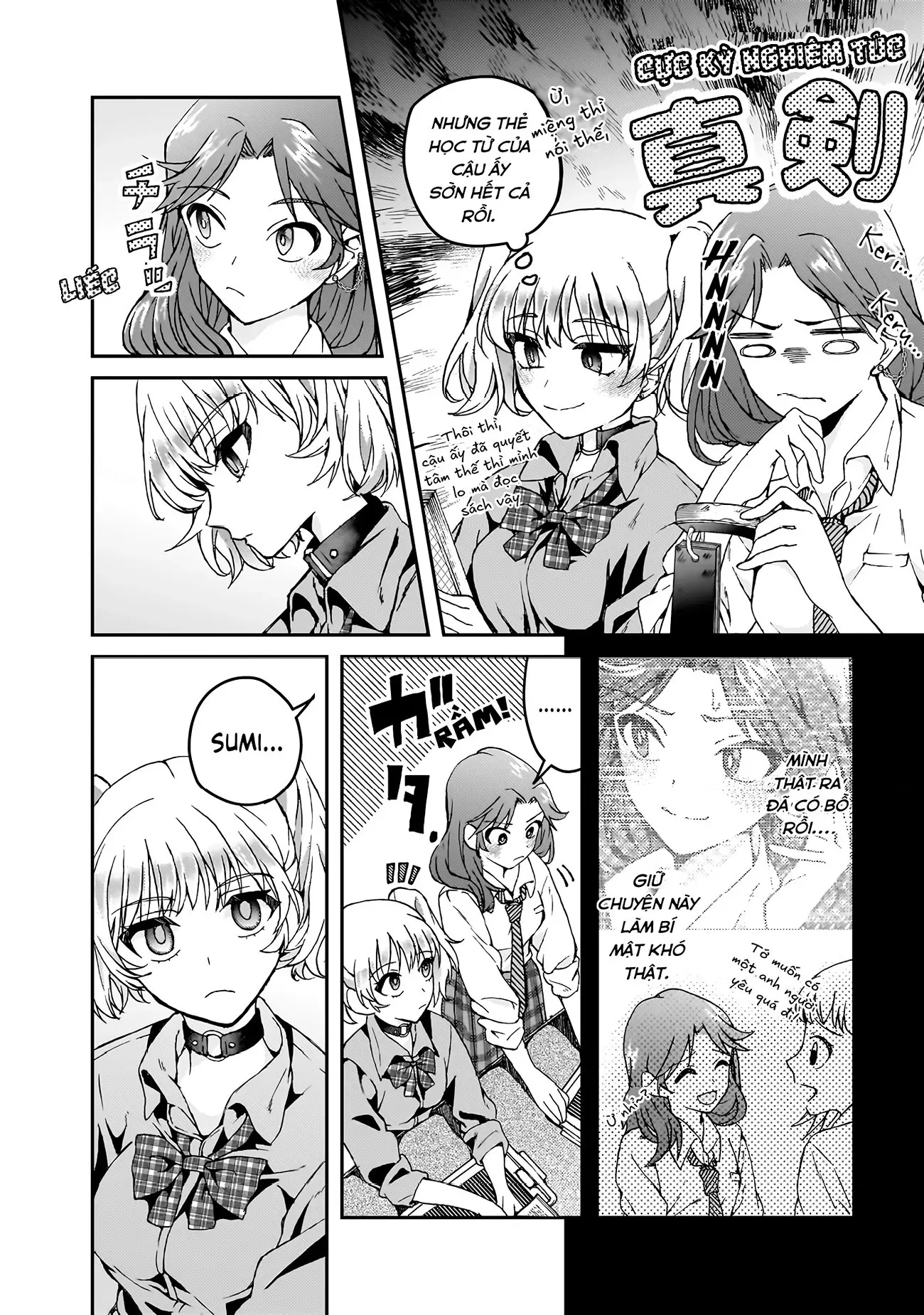 My Goddess Is Precious Today, Too Chapter 6 - Trang 9