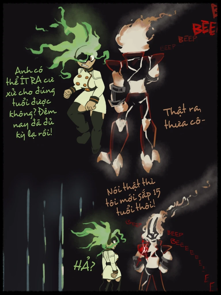 My Hero Academia: 10-B Chapter 1.01 - Trang 10