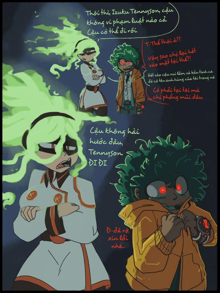 My Hero Academia: 10-B Chapter 1.01 - Trang 14