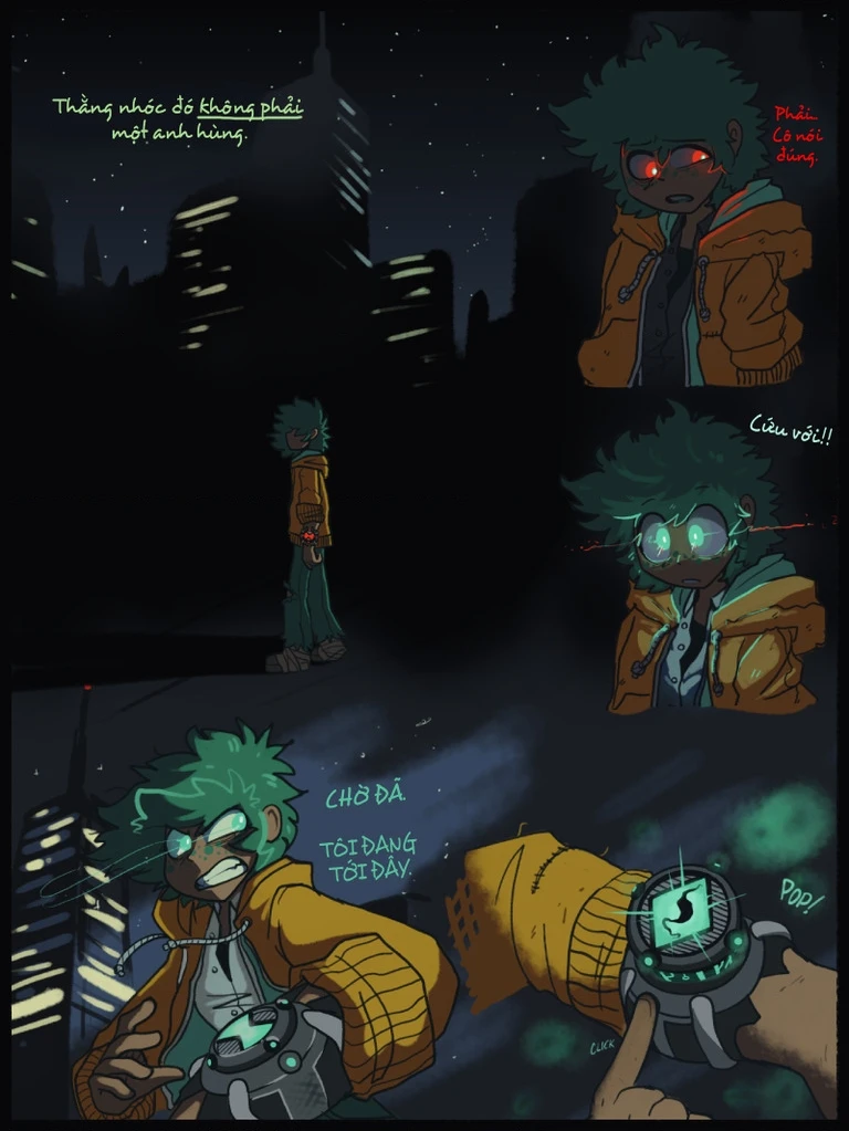 My Hero Academia: 10-B Chapter 1.01 - Trang 16
