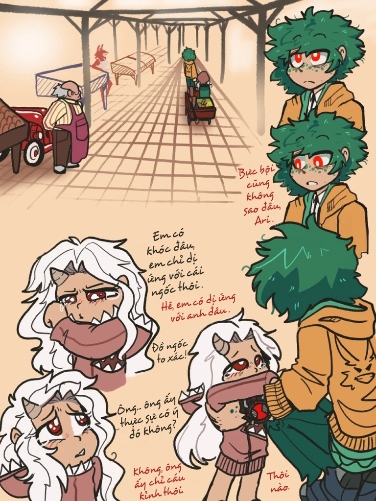 My Hero Academia: 10-B Chapter 1.04 - Trang 13
