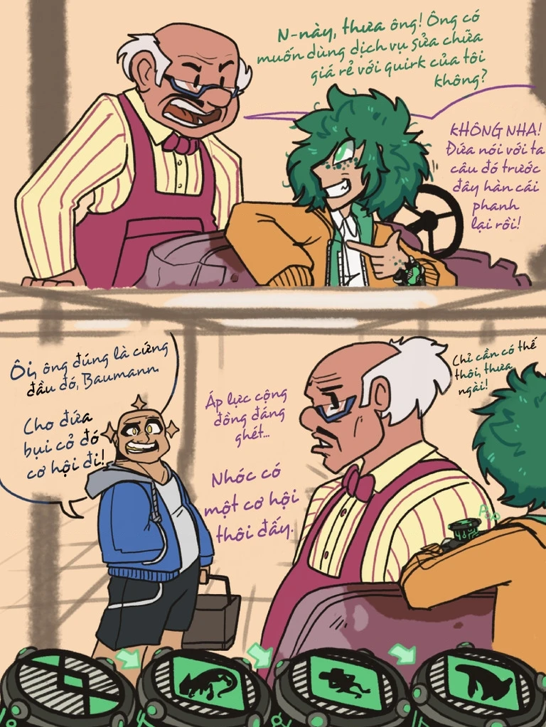 My Hero Academia: 10-B Chapter 1.04 - Trang 5