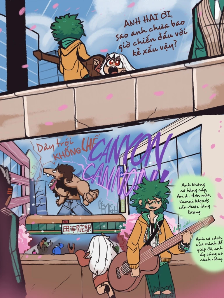 My Hero Academia: 10-B Chapter 1.05 - Trang 4