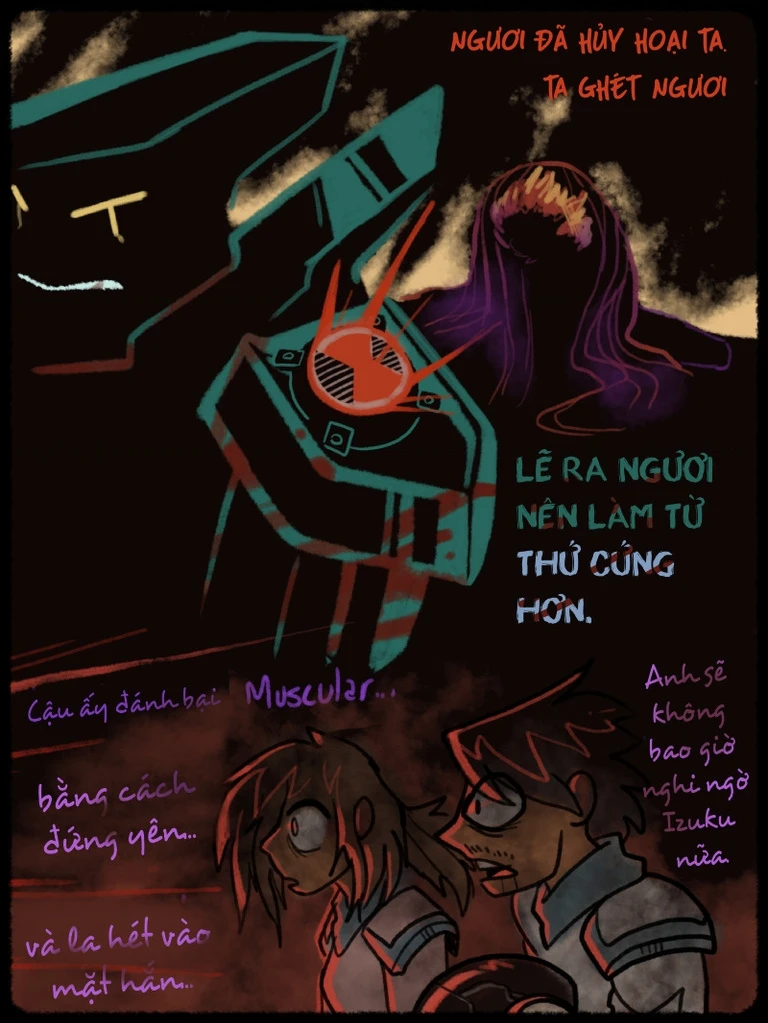 My Hero Academia: 10-B Chapter 1.08 - Trang 10