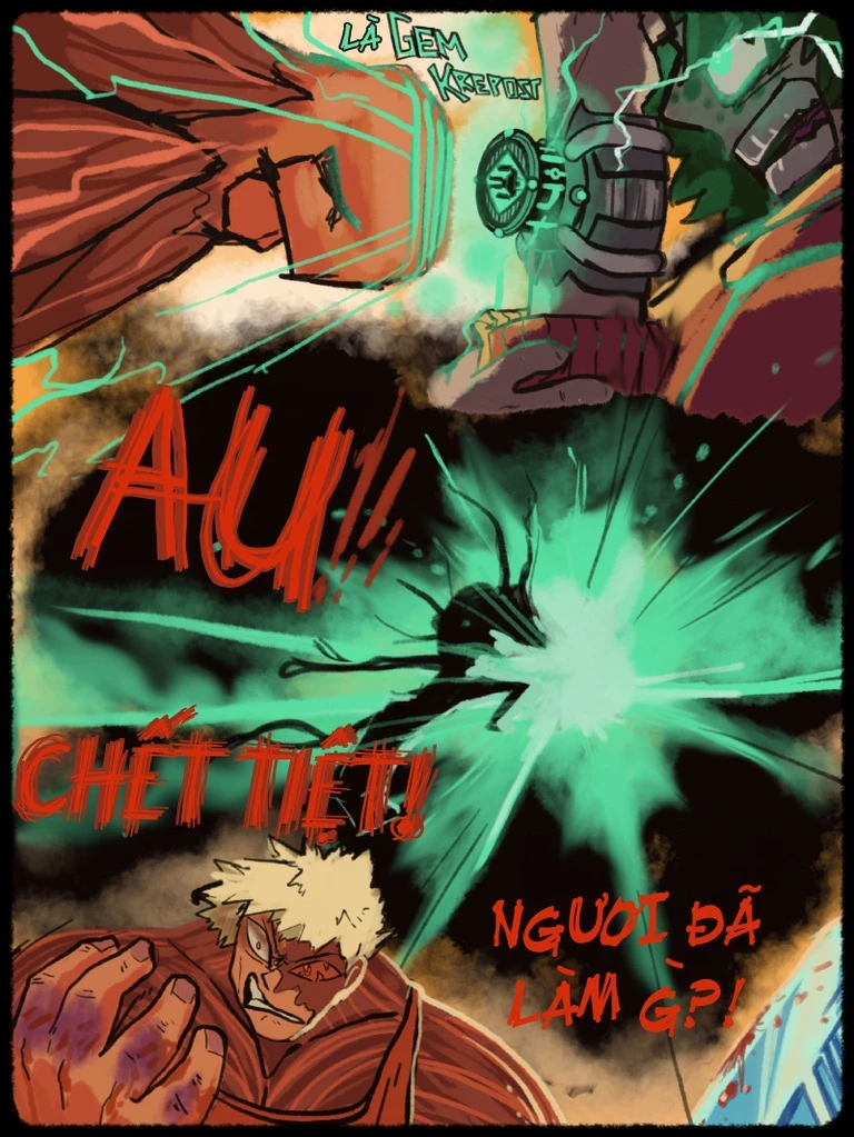 My Hero Academia: 10-B Chapter 1.08 - Trang 5