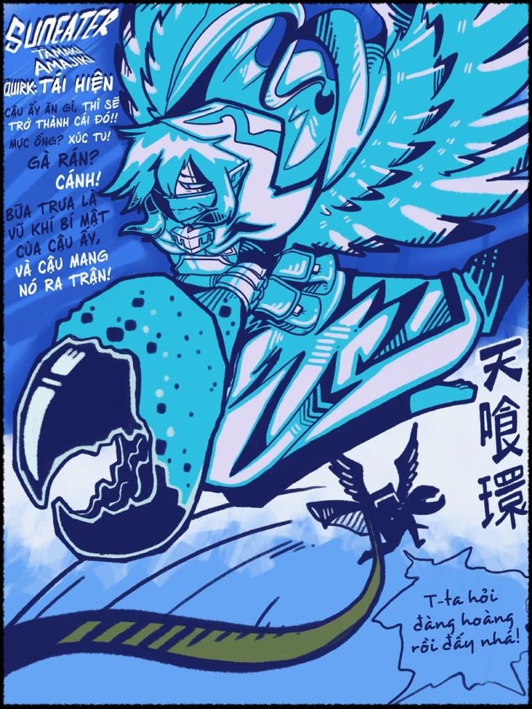 My Hero Academia: 10-B Chapter 1.09 - Trang 10