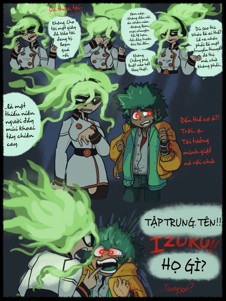 My Hero Academia: 10-B Chapter 1.1 - Trang 13