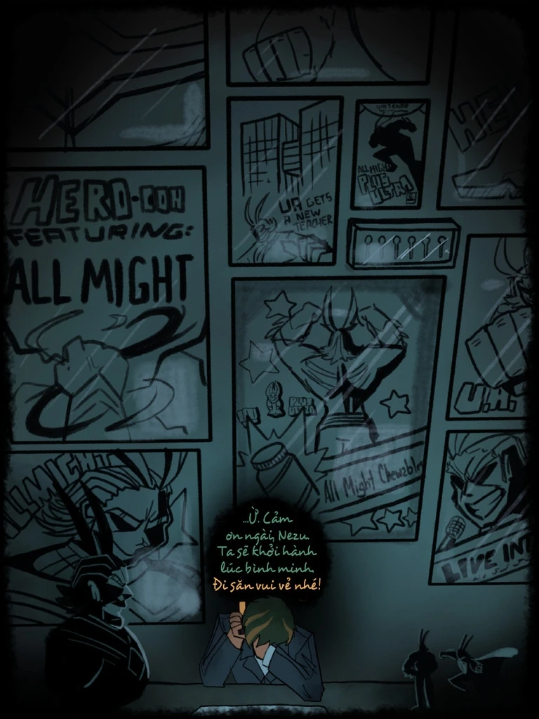 My Hero Academia: 10-B Chapter 1.12 - Trang 14