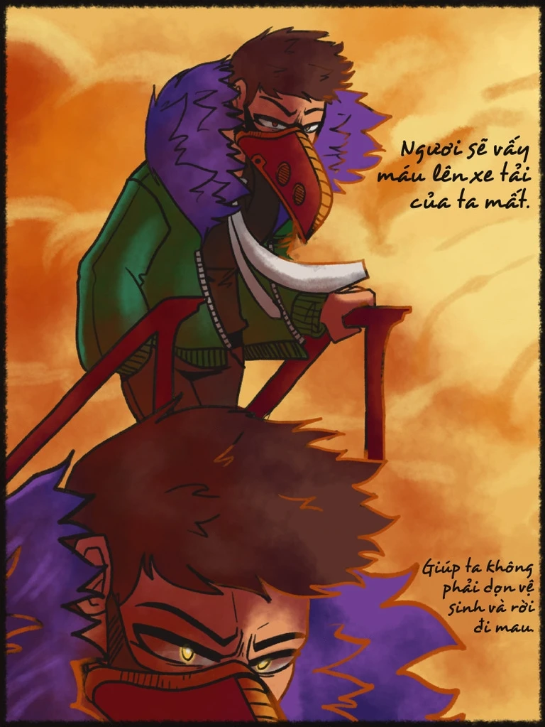 My Hero Academia: 10-B Chapter 1.13 - Trang 14