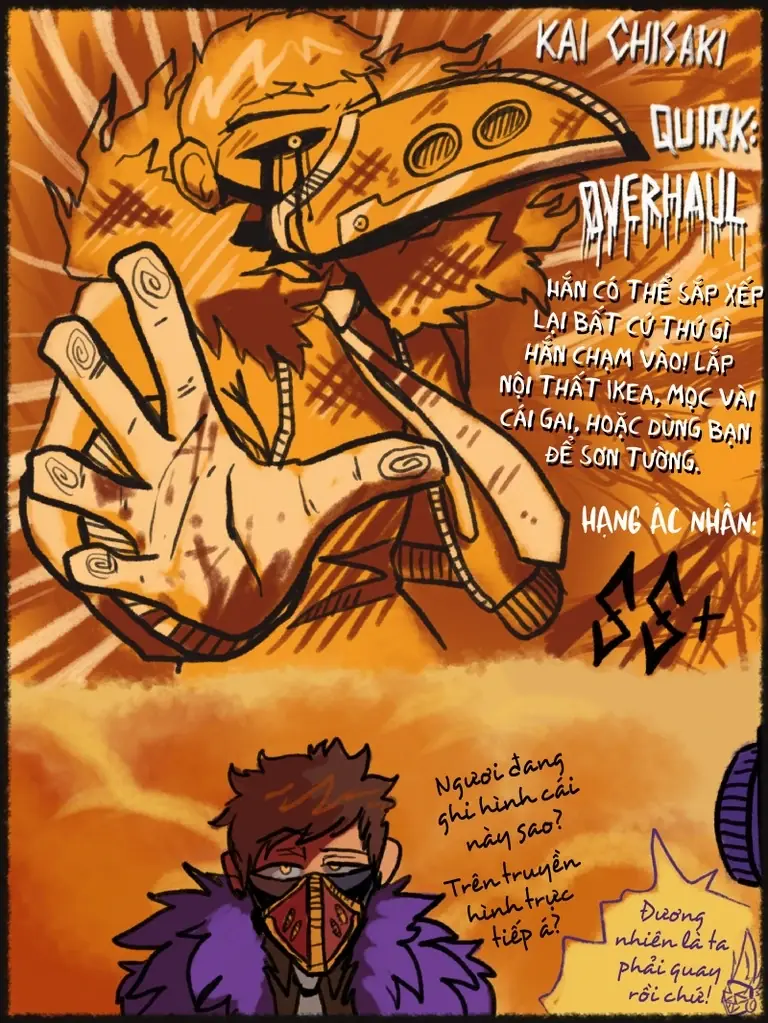 My Hero Academia: 10-B Chapter 1.13 - Trang 15