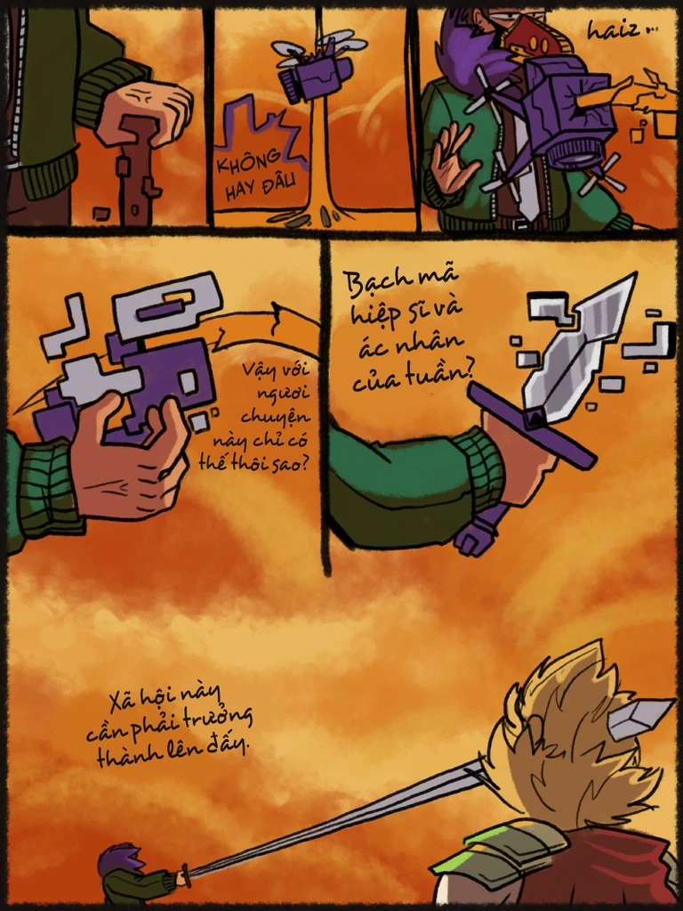 My Hero Academia: 10-B Chapter 1.13 - Trang 16