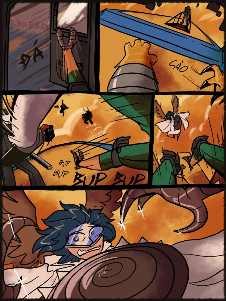 My Hero Academia: 10-B Chapter 1.14 - Trang 4