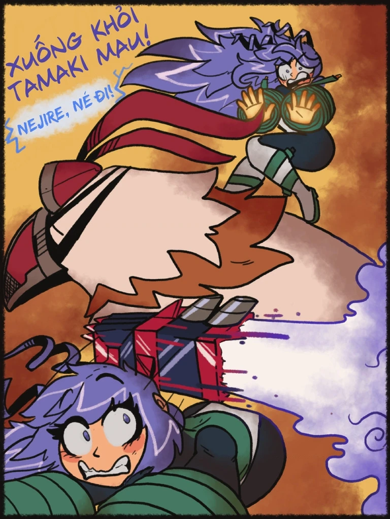 My Hero Academia: 10-B Chapter 1.14 - Trang 6