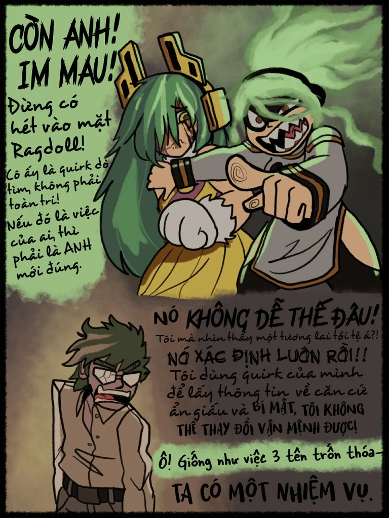 My Hero Academia: 10-B Chapter 1.15 - Trang 11