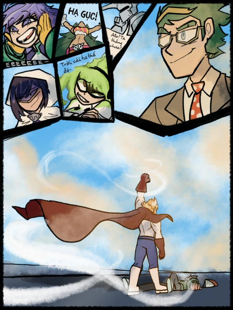 My Hero Academia: 10-B Chapter 1.15 - Trang 8