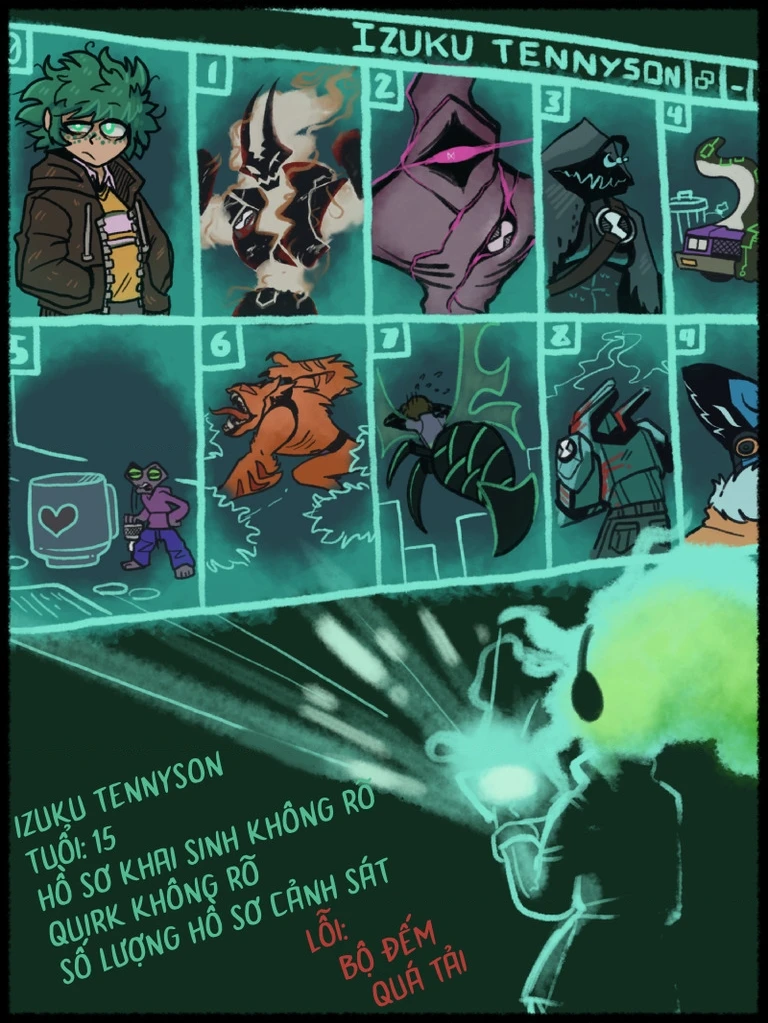 My Hero Academia: 10-B Chapter 1.16 - Trang 4