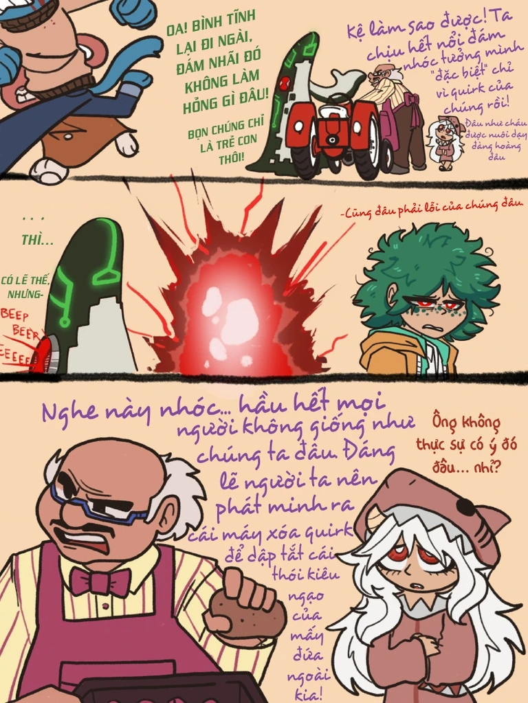 My Hero Academia: 10-B Chapter 1.4 - Trang 11