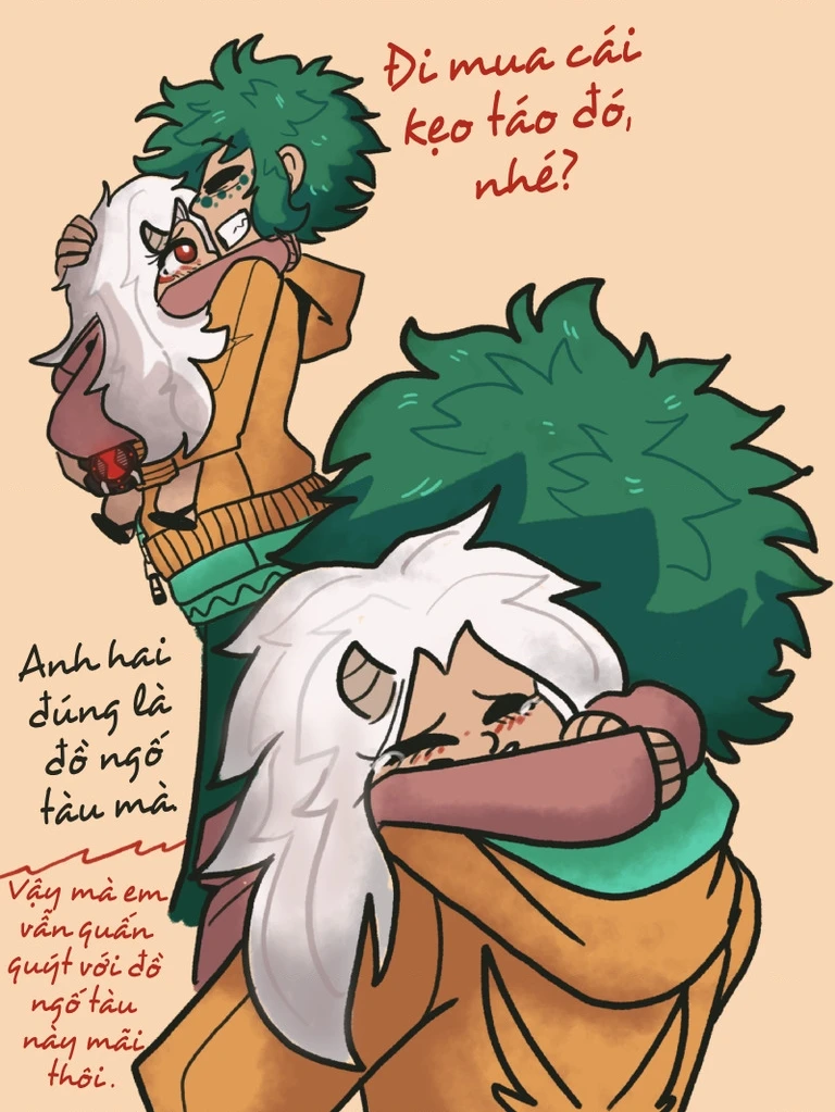 My Hero Academia: 10-B Chapter 1.4 - Trang 14