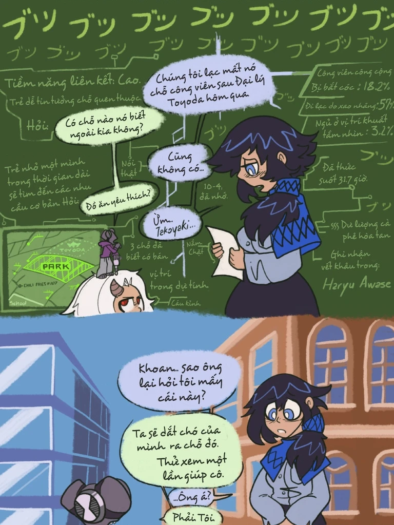 My Hero Academia: 10-B Chapter 1.5 - Trang 11