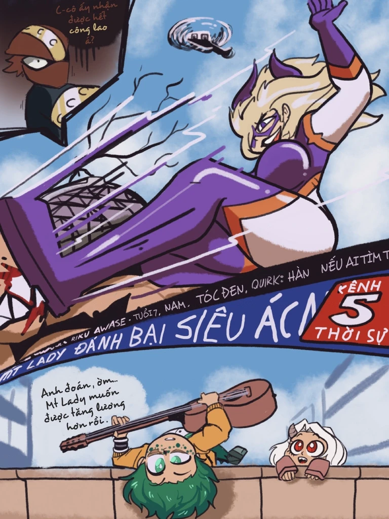My Hero Academia: 10-B Chapter 1.5 - Trang 5