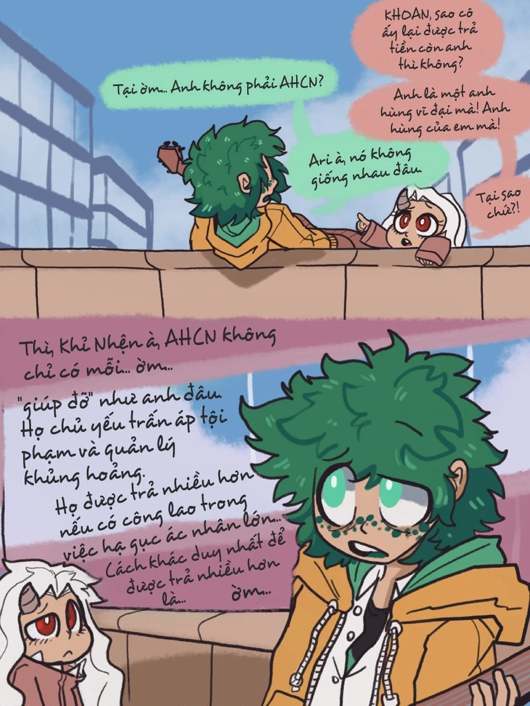 My Hero Academia: 10-B Chapter 1.5 - Trang 6
