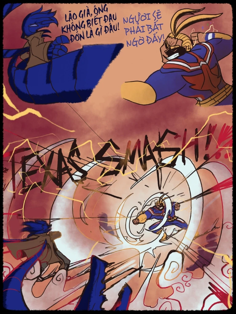 My Hero Academia: 10-B Chapter 1.7 - Trang 8