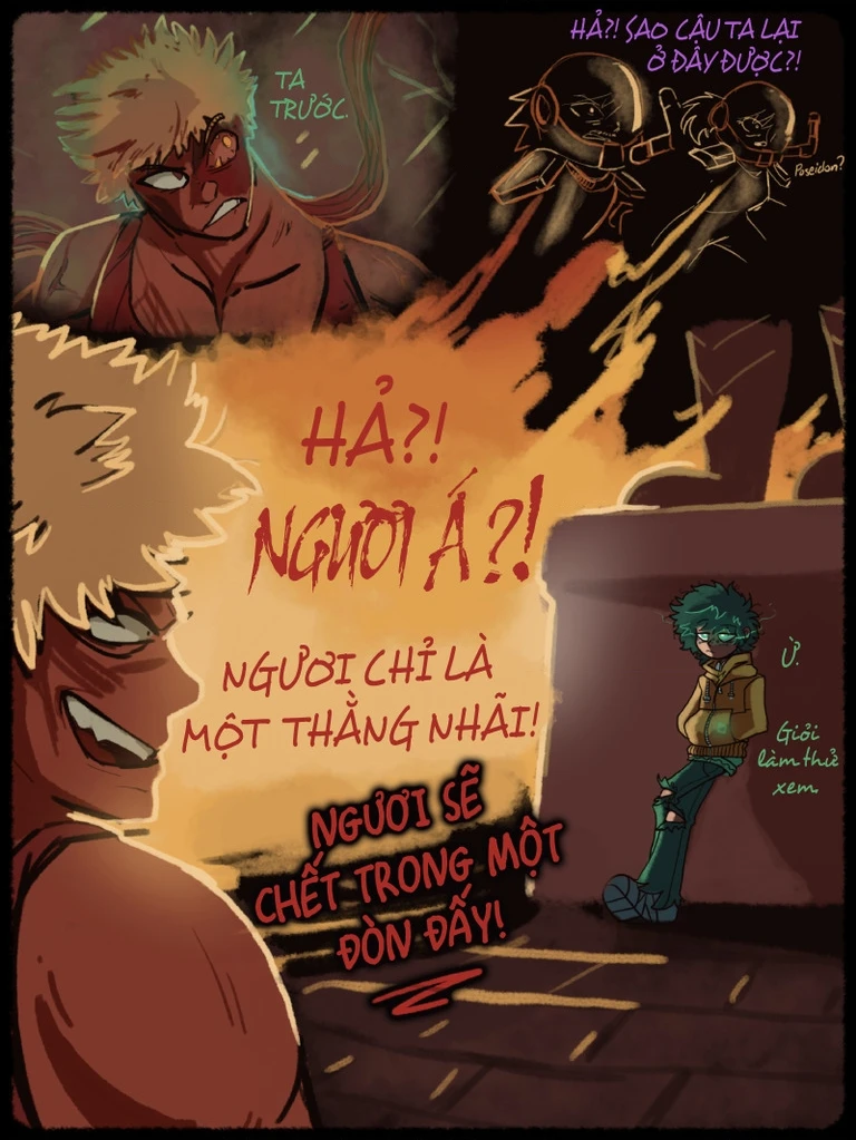 My Hero Academia: 10-B Chapter 1.8 - Trang 3