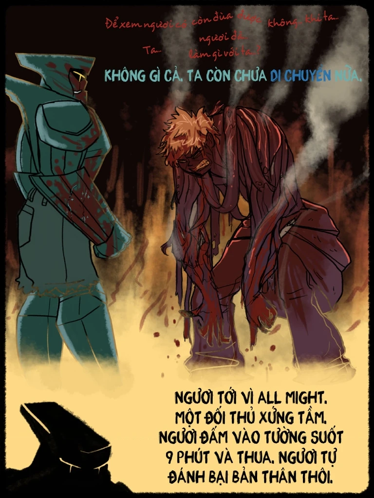 My Hero Academia: 10-B Chapter 1.8 - Trang 9