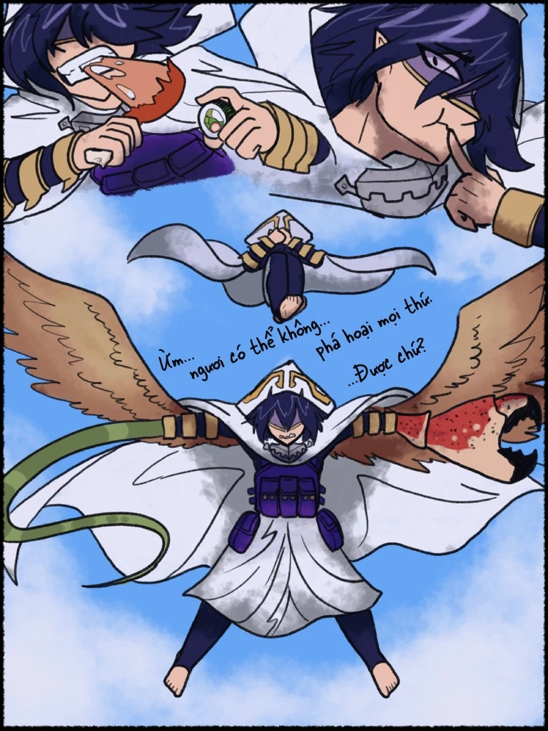 My Hero Academia: 10-B Chapter 1.9 - Trang 9